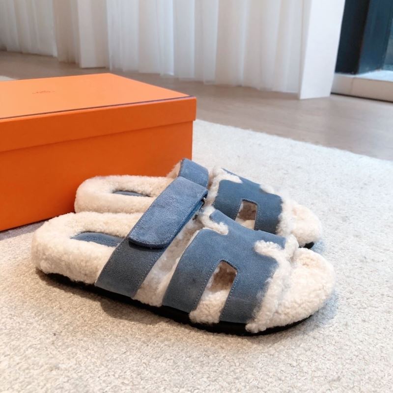 Hermes Slippers